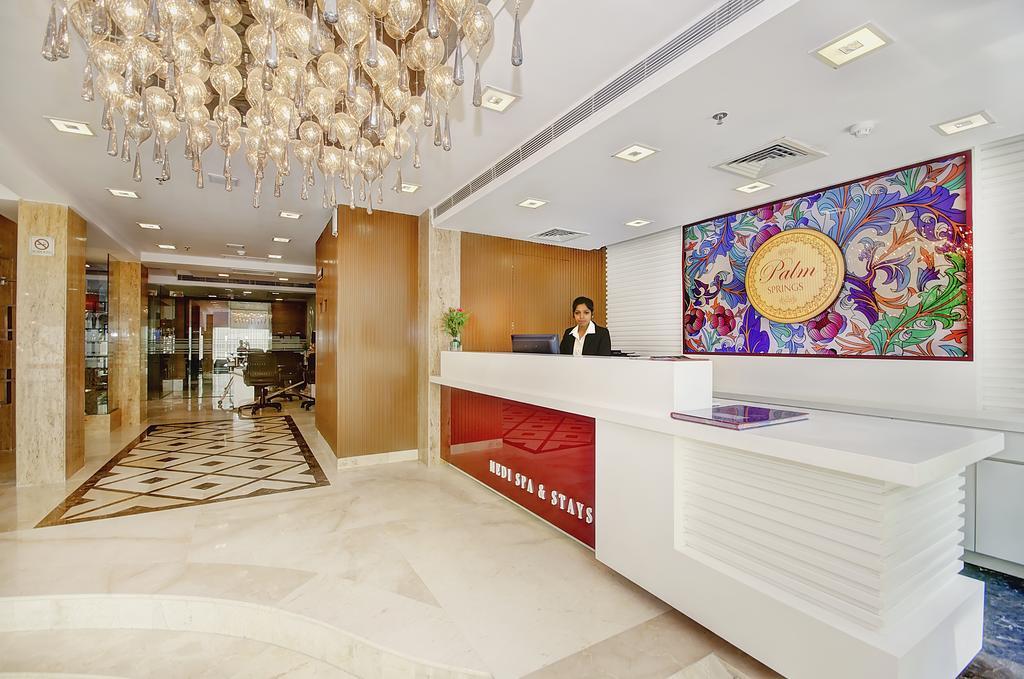 Palm Spring A Boutique Hotel New Delhi Ngoại thất bức ảnh