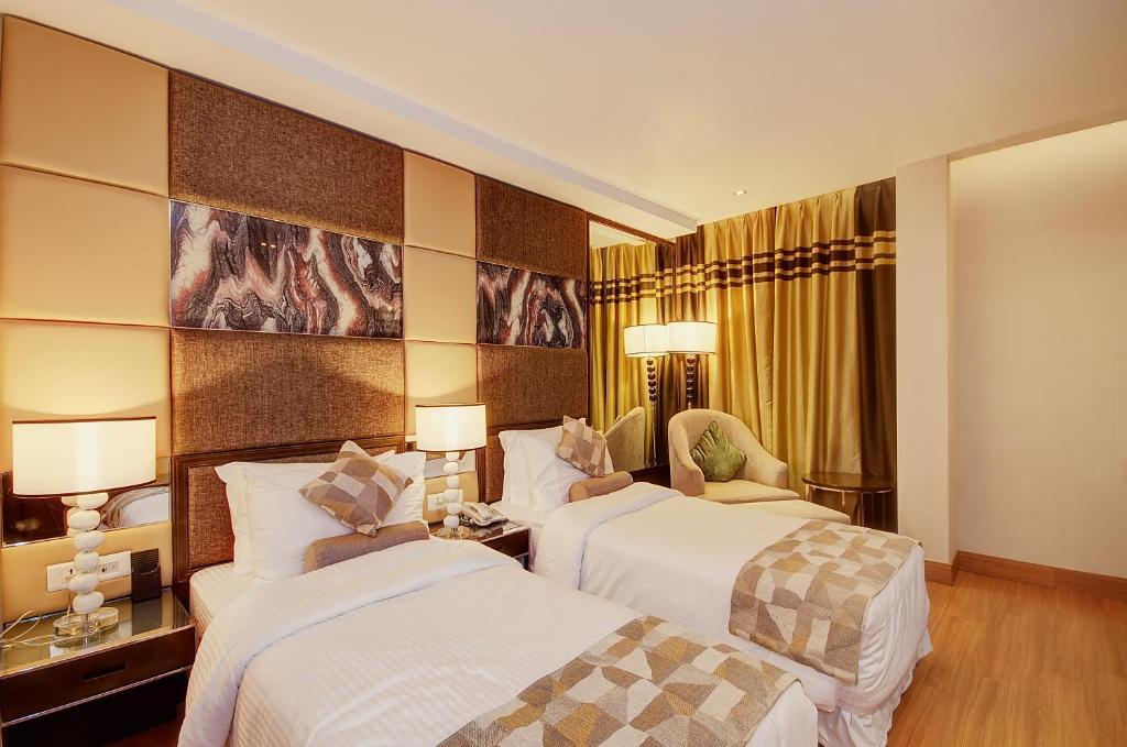 Palm Spring A Boutique Hotel New Delhi Phòng bức ảnh
