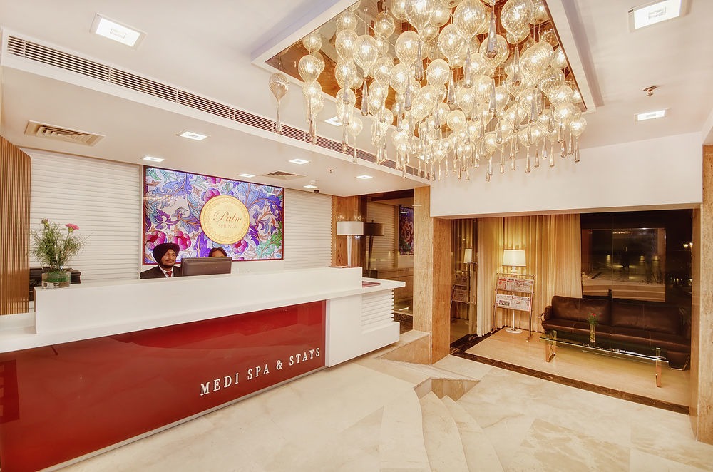 Palm Spring A Boutique Hotel New Delhi Ngoại thất bức ảnh